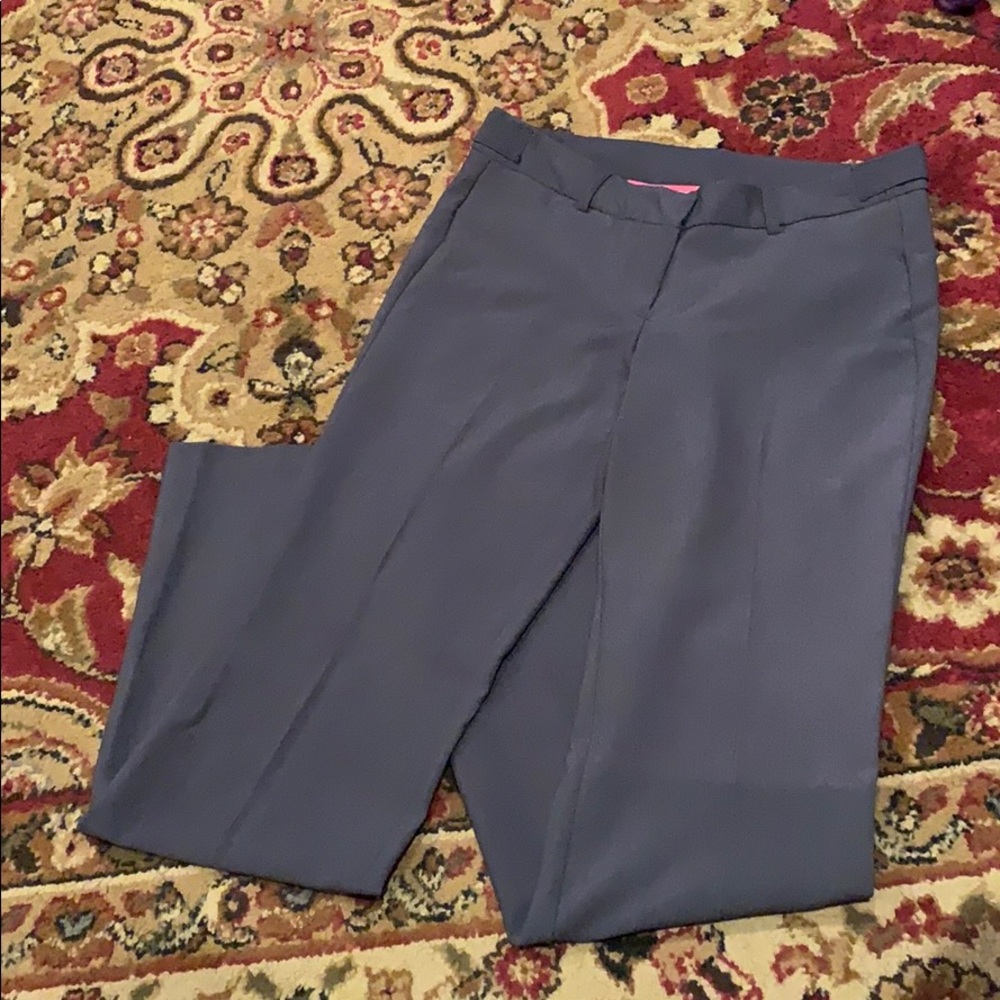Gray pants